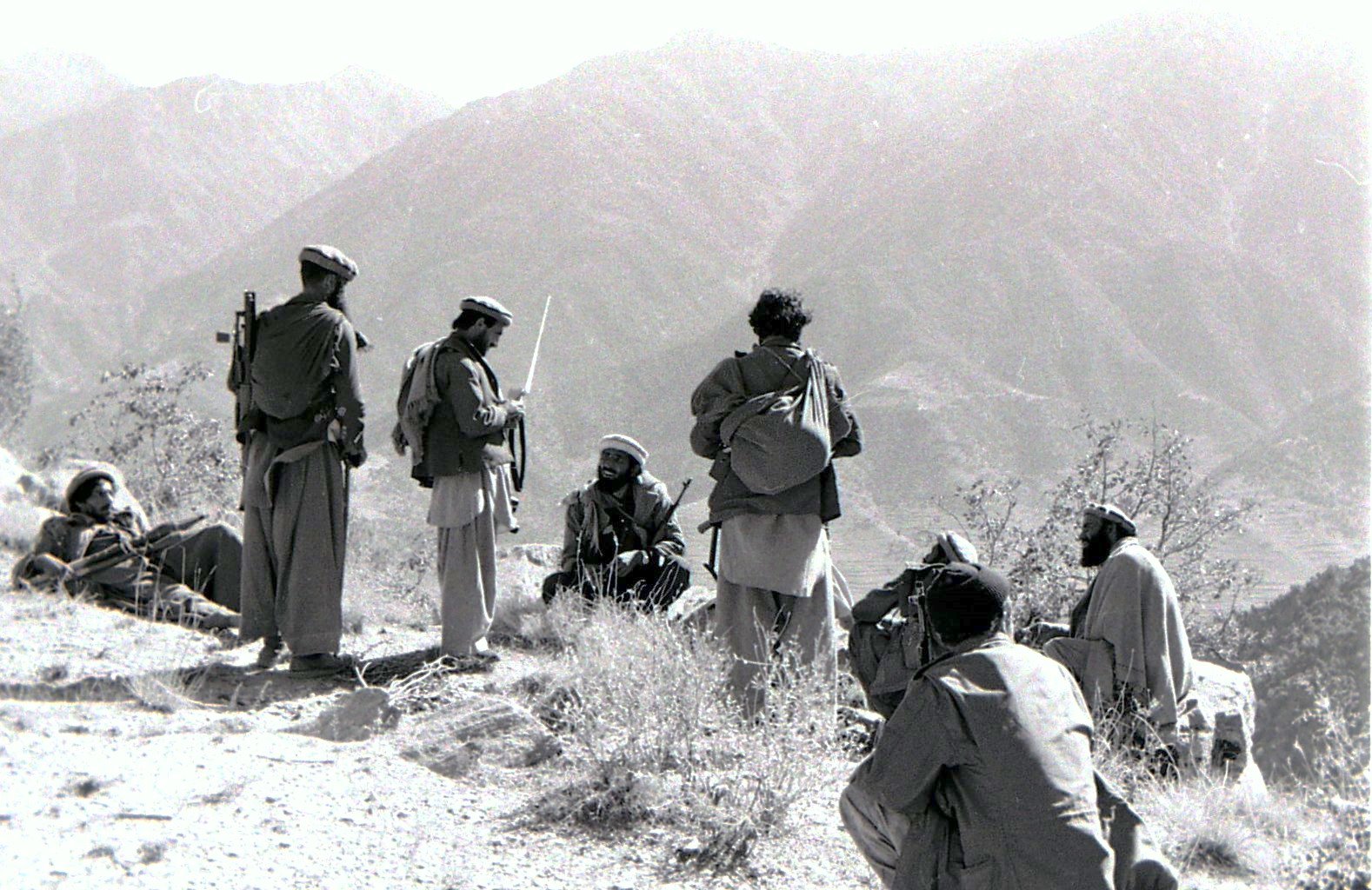 3.10.Soviet–Afghan War