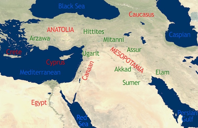 1.1 Mesopotamian civilizations